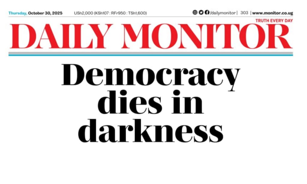 NTV, Monitor banned from parliament, NRM coverage! NTV, Monitor Banned from parliament