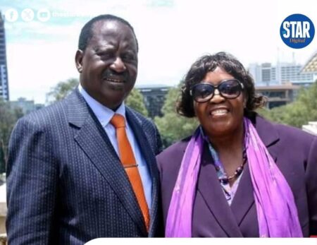 Beryl Achieng Odinga, Raila’s Sister Dies at 70