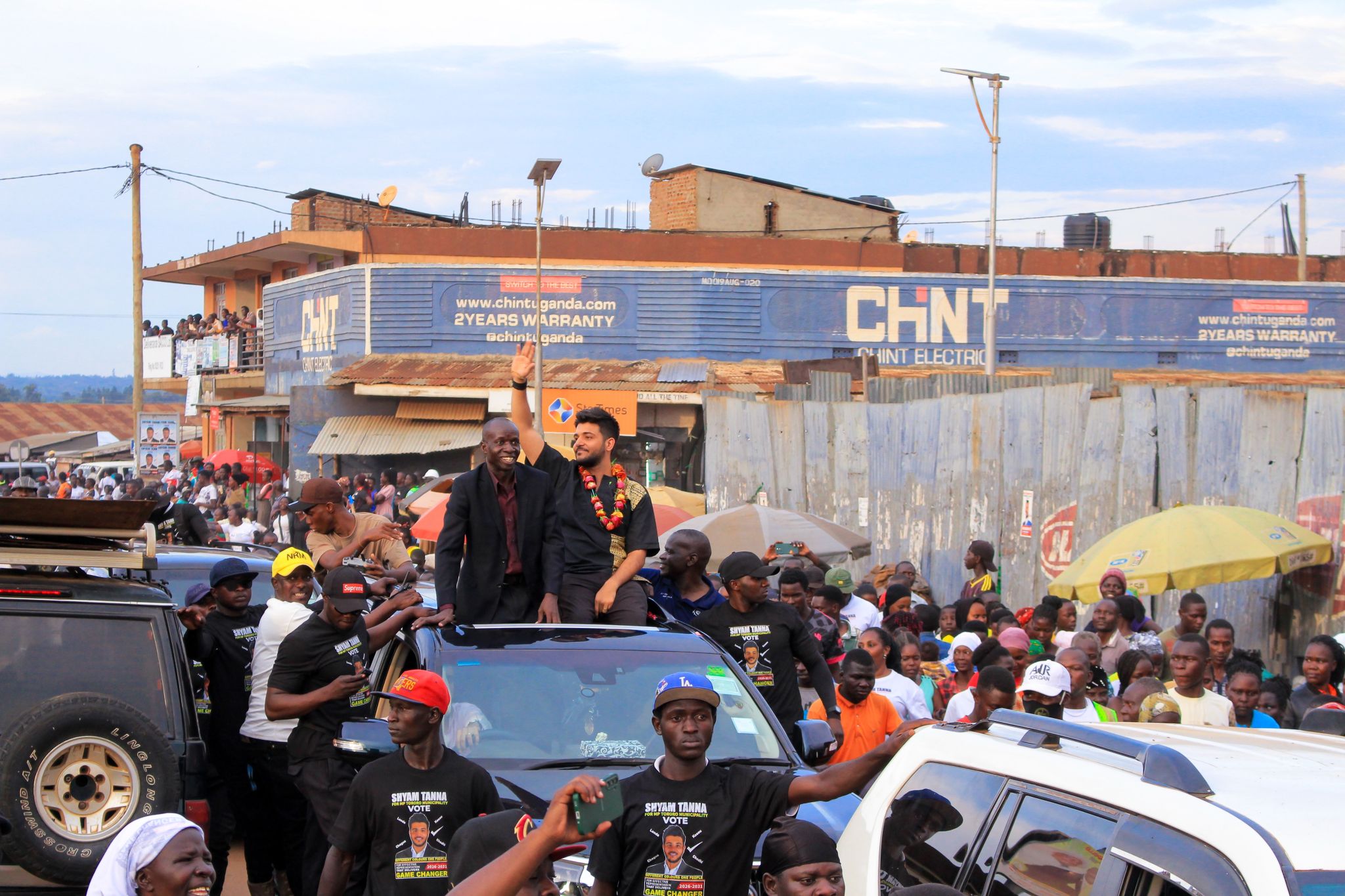 Shyam Jay Tanna Launches 2026 Manifesto in Tororo