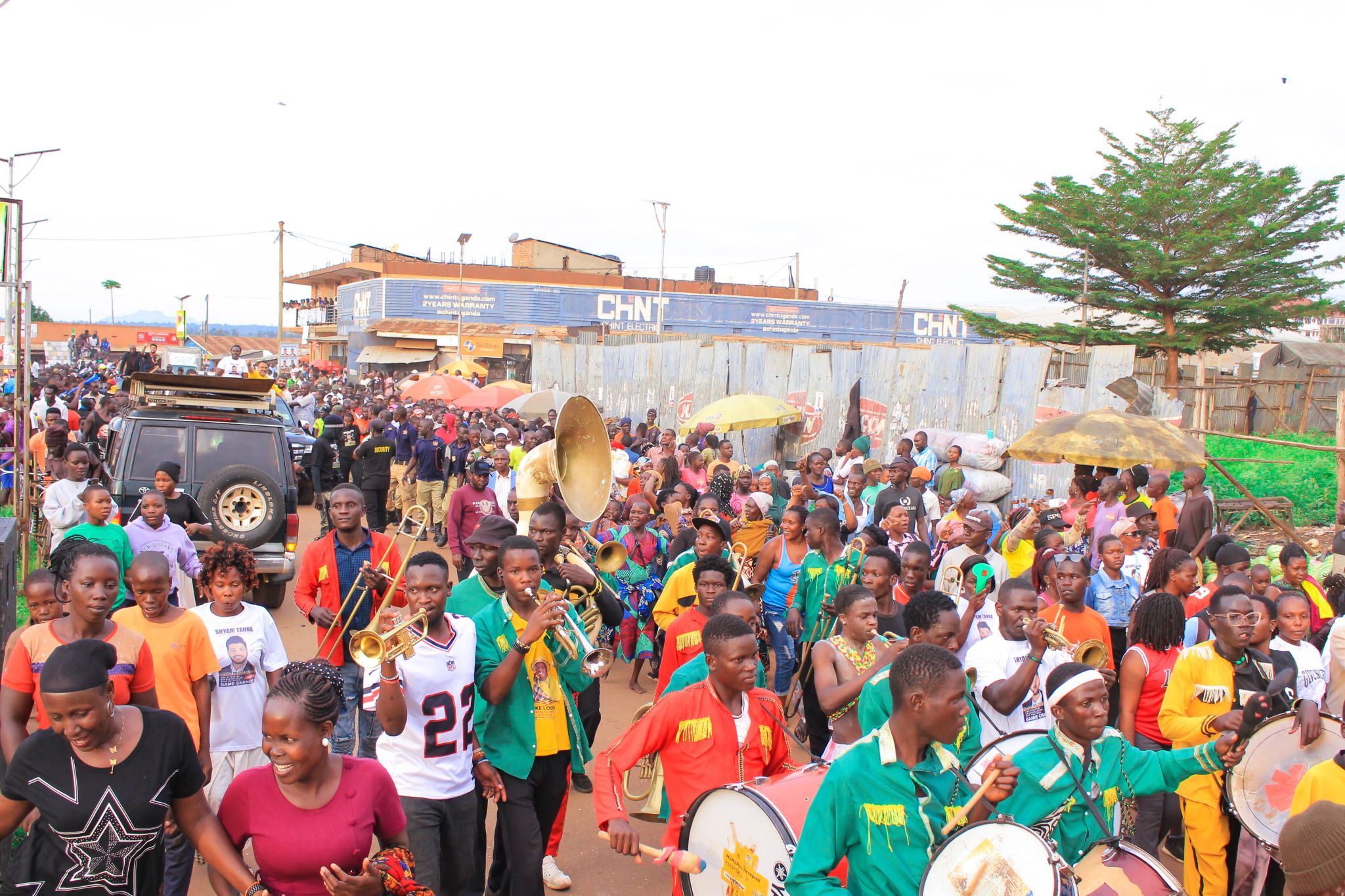 Shyam Jay Tanna Launches 2026 Manifesto in Tororo