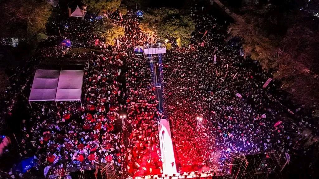 King Saha Makes History After Filling Lugogo Cricket Oval Twice in One Year, 2025