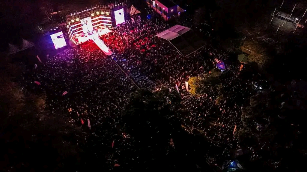 King Saha filled Lugogo Cricket Oval 