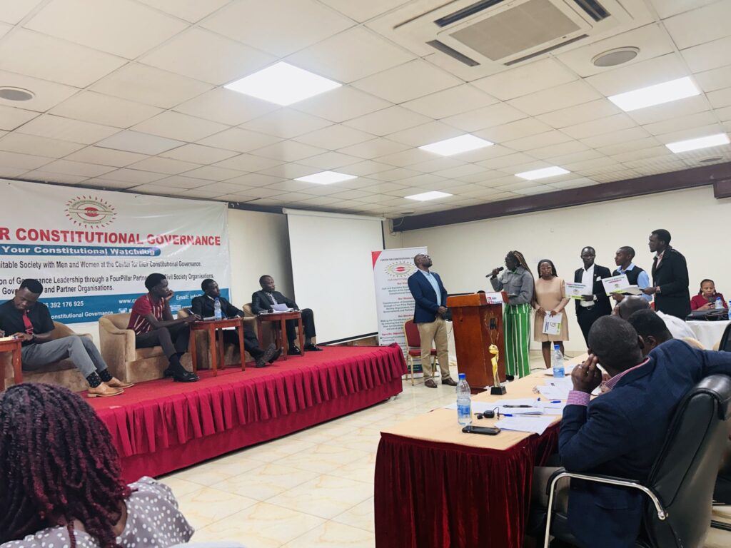 Makerere Crowned Champion of CCG Inter-University Debate Season 5 10 Makerere Crowned Champion of CCG Inter-University Debate Season 5