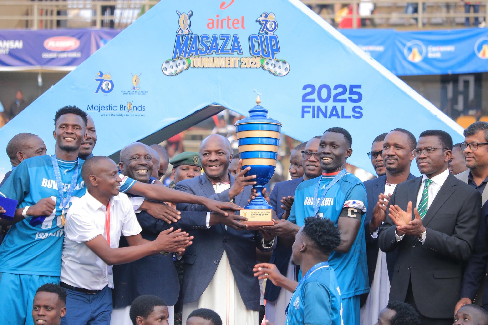 Buweekula Win 1st Ever Masaza Cup Title
