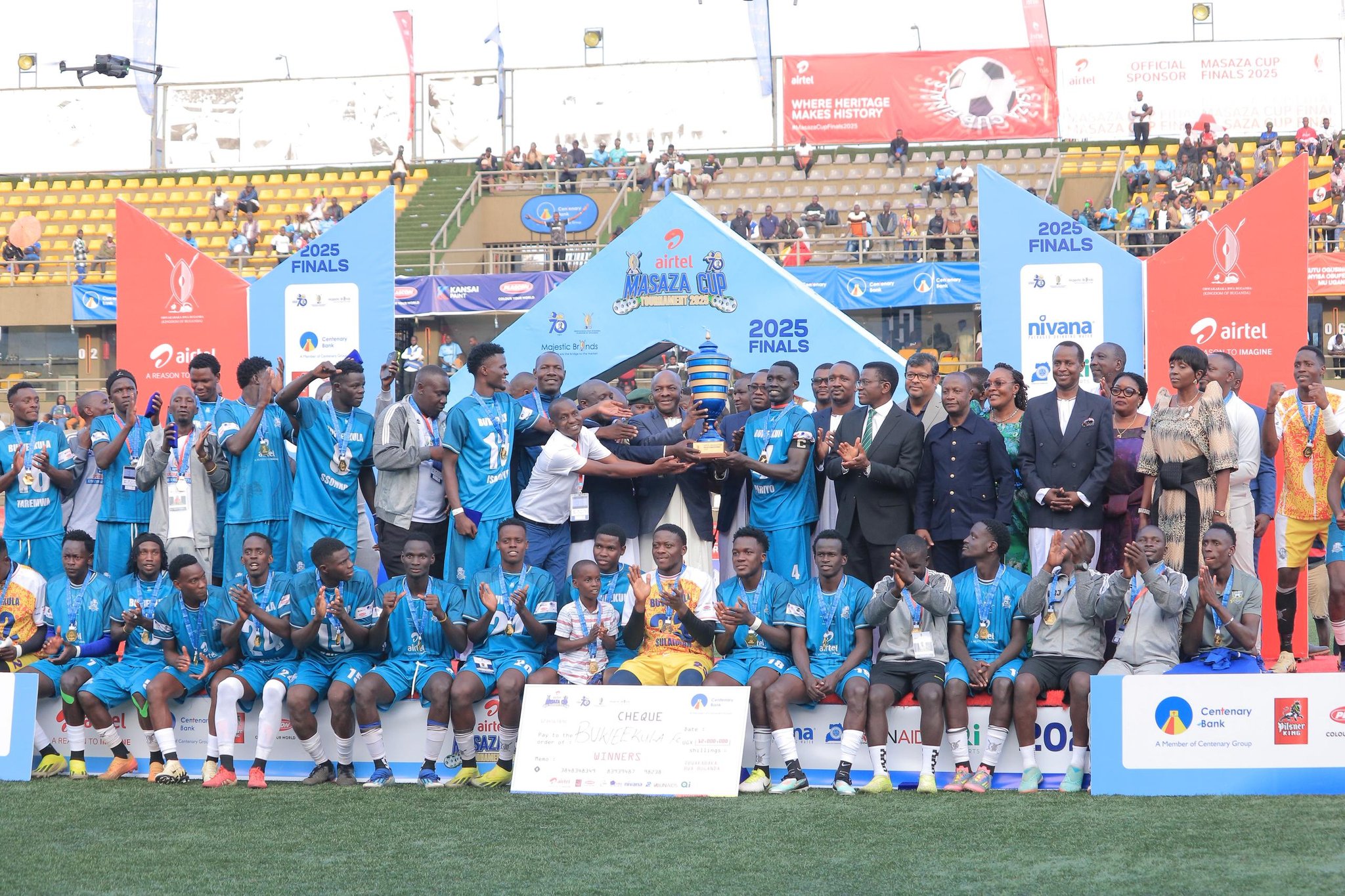 Buweekula Win 1st Ever Masaza Cup Title