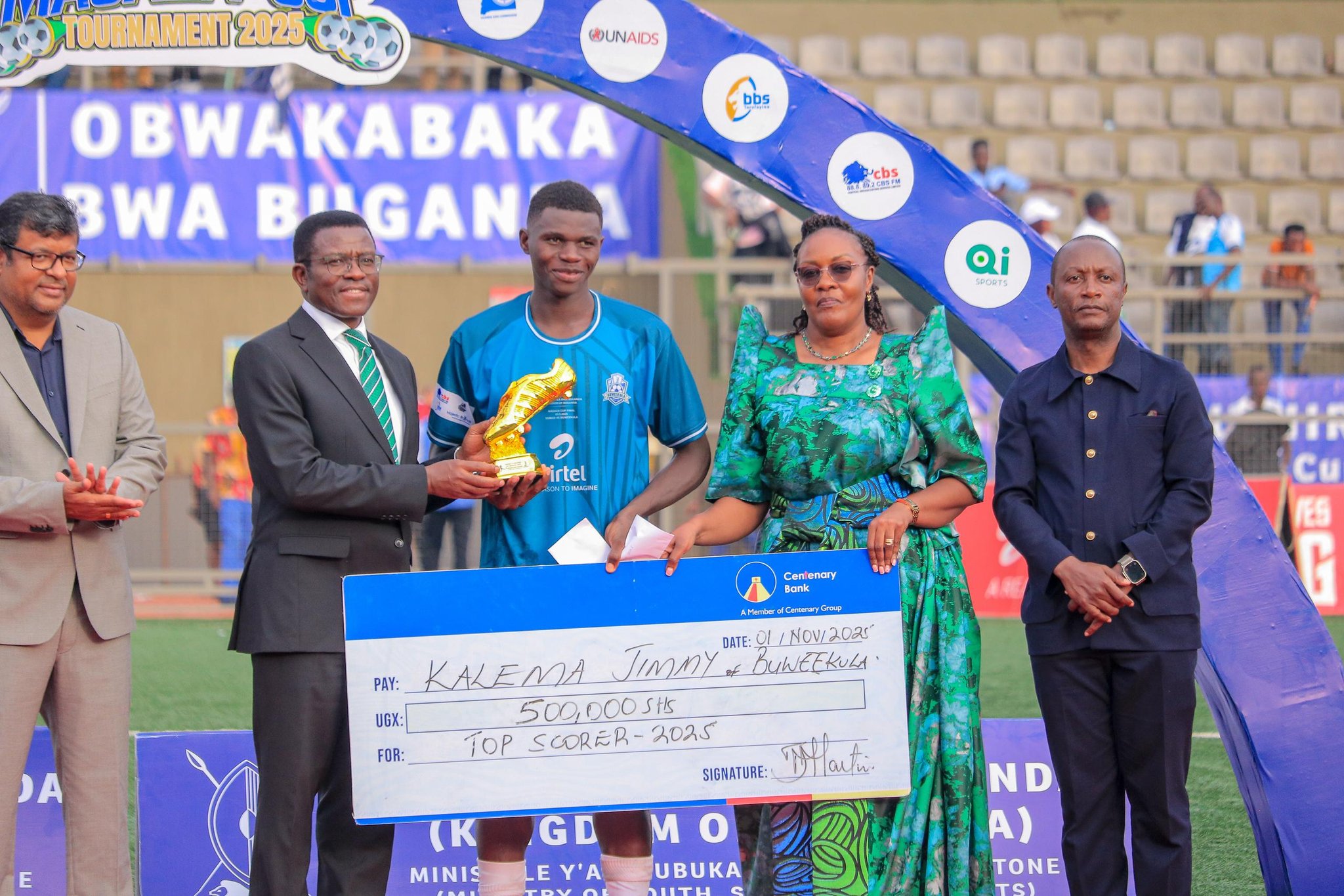 Buweekula Win 1st Ever Masaza Cup Title