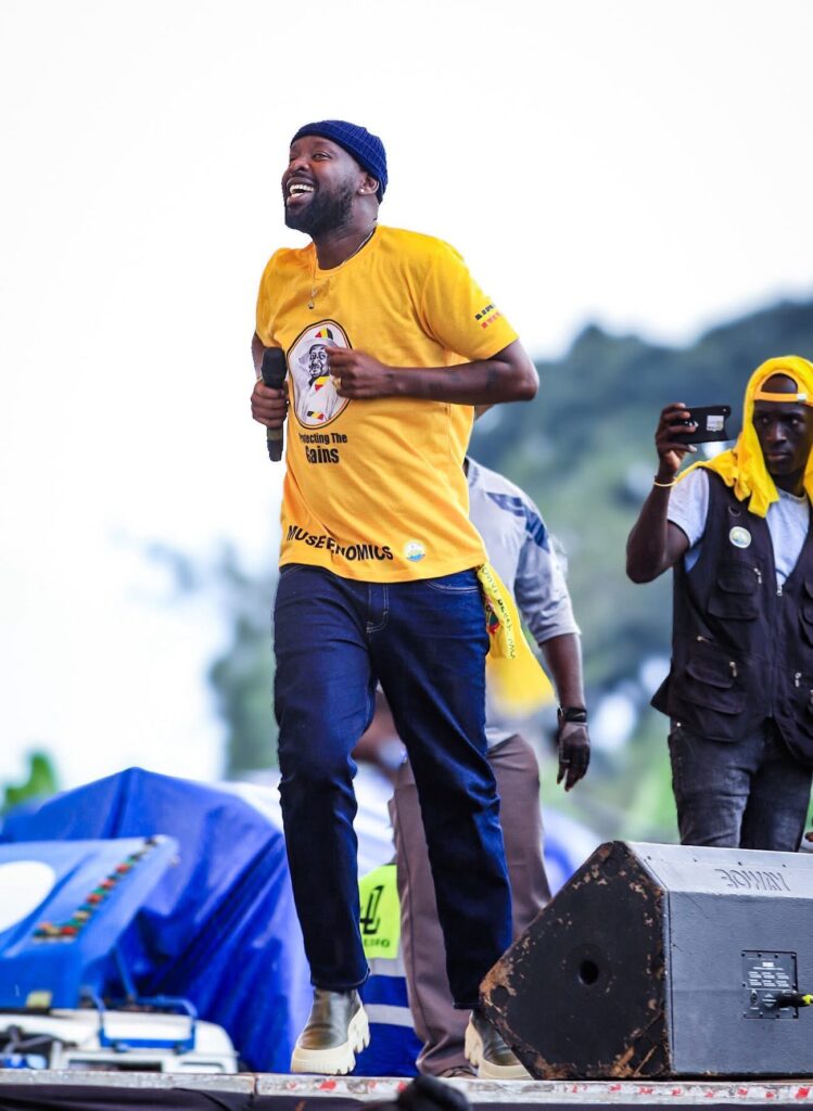 Eddy Kenzo appears in 2026 Grammy Nominations Full List 5 Eddy Kenzo appears in 2026 Grammy Nominations Full List