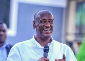 General Salim Saleh Awakens Nugu (Jealousy) in Lazy People – Dr. Sharon Okello Dr. Sharon Okello Nagenjwa, a proud girl from Oyam, shares a leadership manifesto centered on Gen. Caleb Akandwanaho—better known as Salim Saleh.