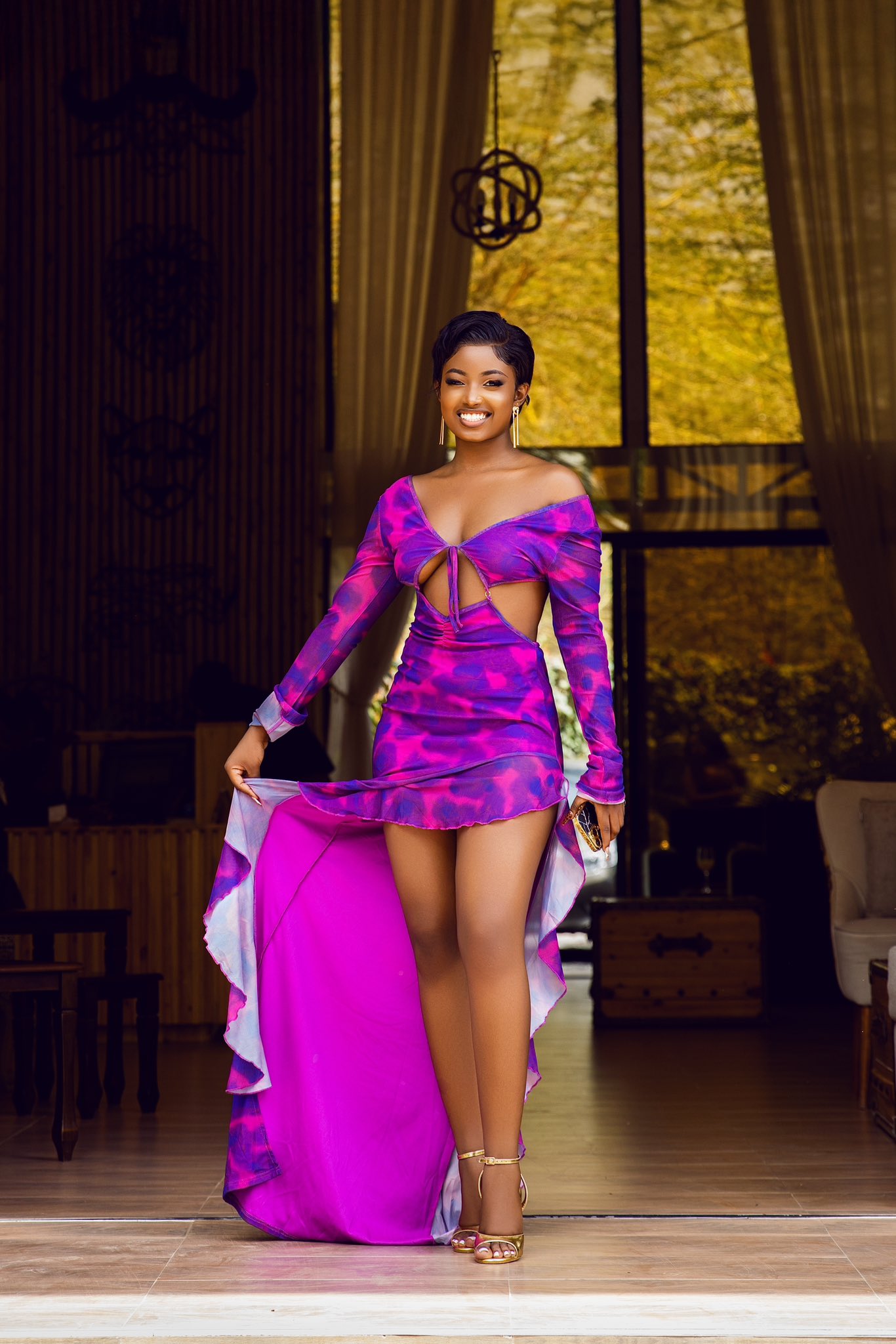 Claudia Naisabwa Crowned Most Fashionable Female MC 2025 5 Claudia Naisabwa Crowned Most Fashionable Female MC 2025