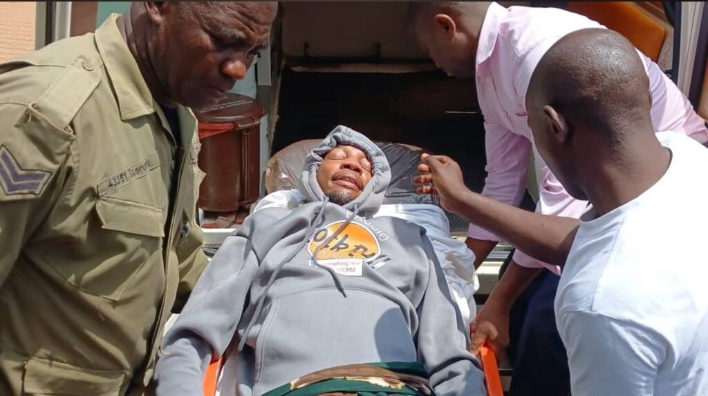 Bryan White Remanded to Luzira Prison over human sacrifice Bryan White Remanded to Luzira Prison over human sacrifice