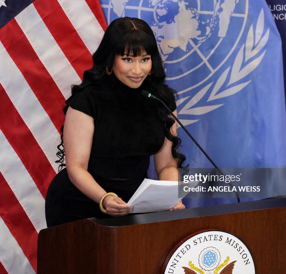 Nicki Minaj condemns Christian persecution in Nigeria