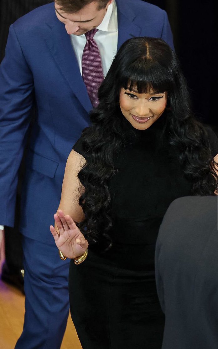 Nicki Minaj condemns Christian persecution in Nigeria