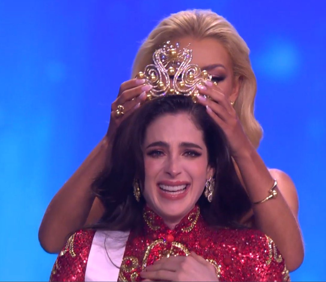 Miss Mexico Fátima wins Miss Universe 2025 in tears of joy 1 Miss Mexico Fátima wins Miss Universe 2025 in tears of joy