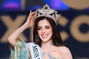 Miss Mexico Fátima wins Miss Universe 2025 in tears of joy