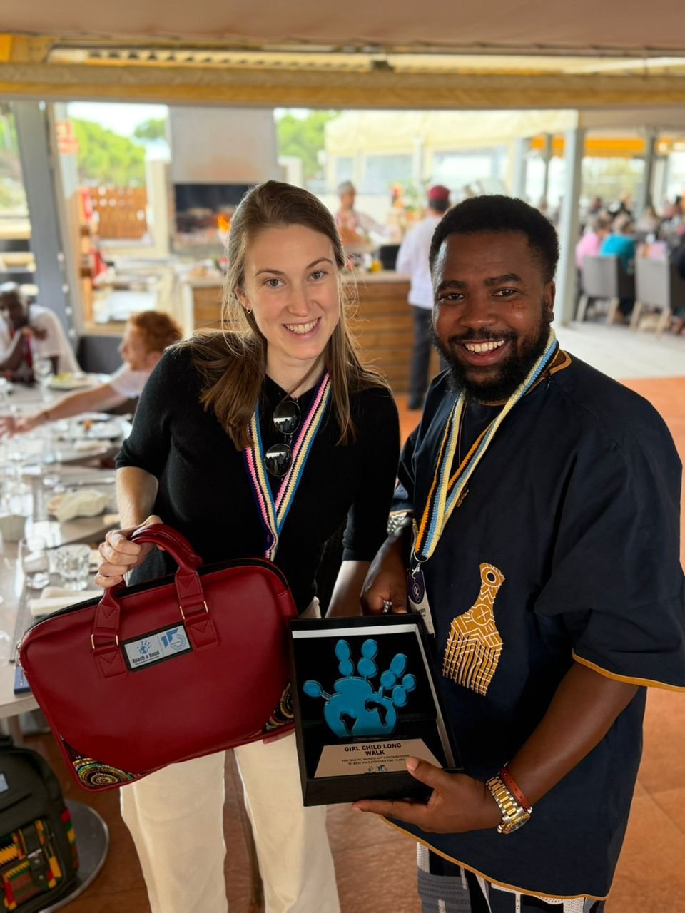 Humphrey Earns 3rd Forty Under 40 Africa nomination