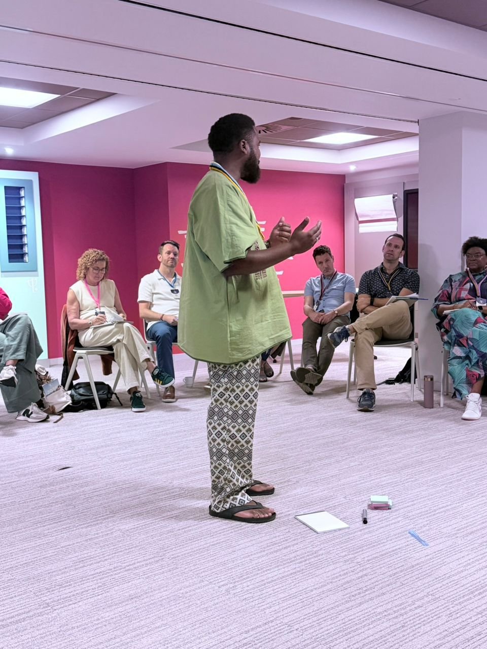 Humphrey Earns 3rd Forty Under 40 Africa nomination