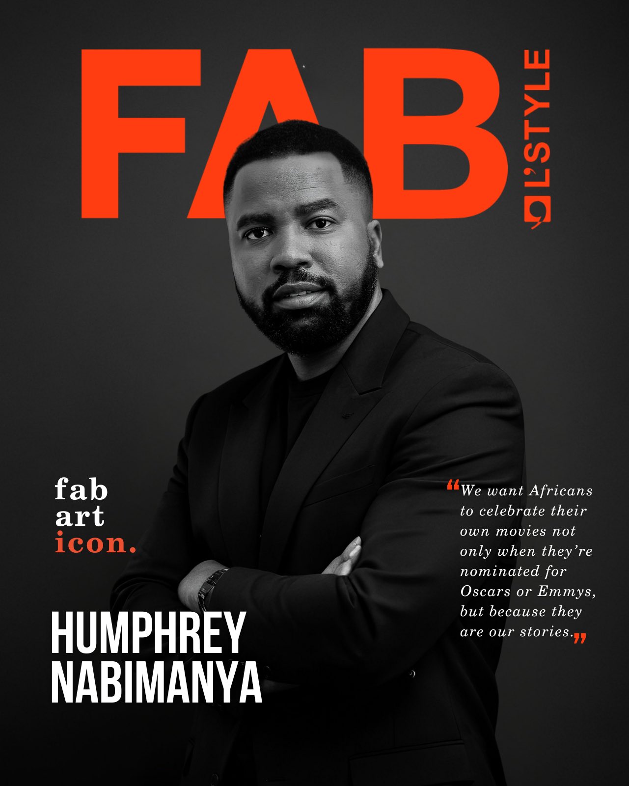 Humphrey Secures 3rd Forty Under 40 Africa nomination