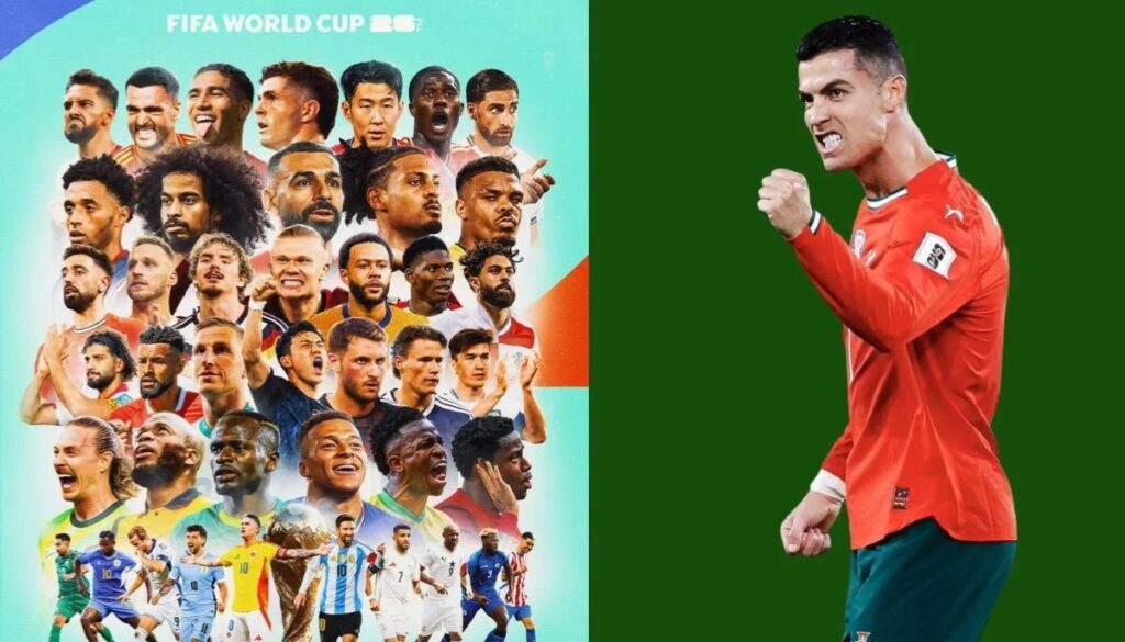 FIFA Removes 2026 World Cup Poster Amid Fan Backlash Over Ronaldo’s Omission FIFA Removes 2026 World Cup Poster Amid Fan Backlash Over Ronaldo's Omission