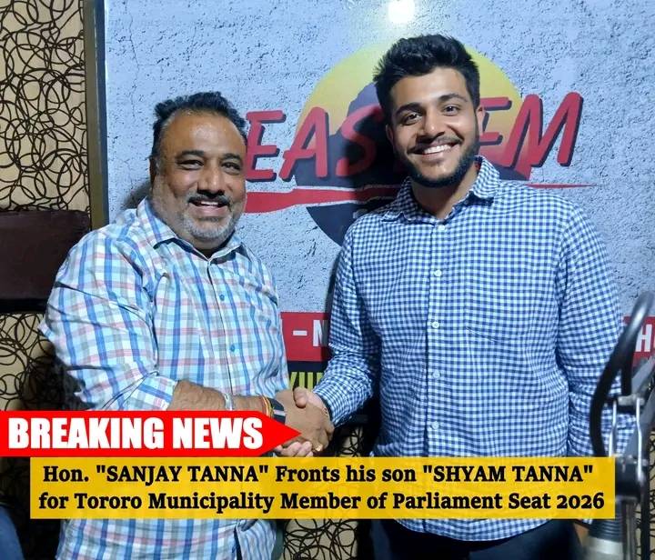 Shyam Jay Tanna Launches 2026 Manifesto in Tororo