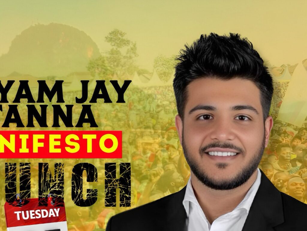 Shyam Jay Tanna Launches 2026 Manifesto in Tororo