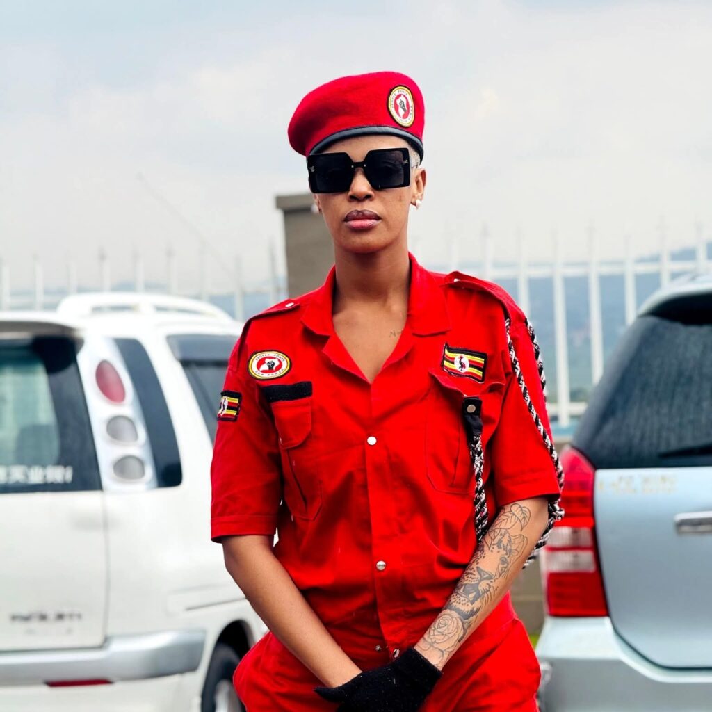 My Heart Is Breaking: Nina Roz Speaks Out After Father’s Arrest in Sembabule 1 Nina Roz, contesting for Woman Mp Sembabule district