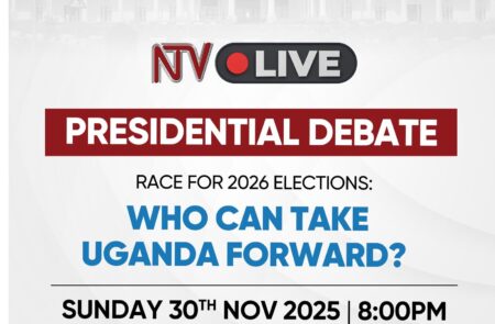 NTV Announces Presidential Debate for 30th November NTV Announces Presidential Debate for 30th November