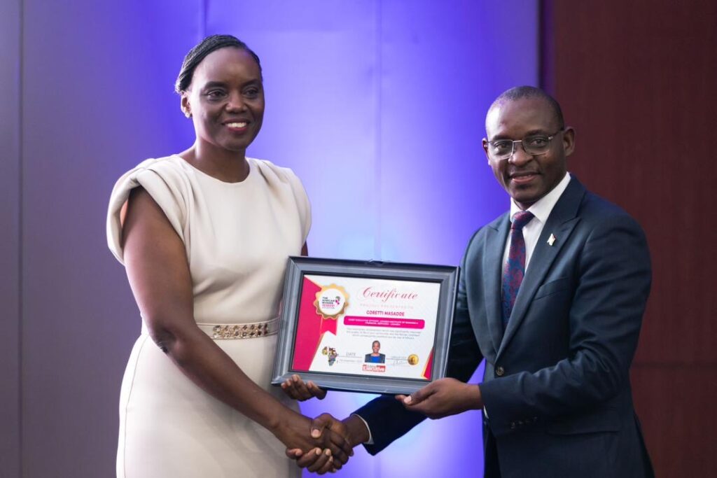 Mrs. Goretti Masadde Recognized in the 4th African Women Awards of Africa’s Most Influential Women