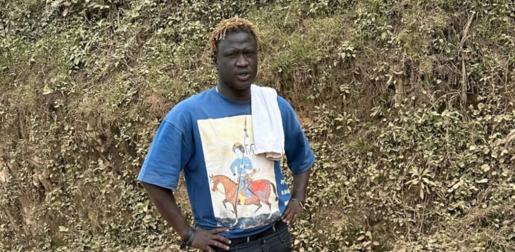 Gravity Omutujju Survives Road Accident in Buhweju, Walks Away Unhurt Gravity Omutujju Survives Road Accident in Buhweju, Walks Away Unhurt