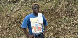 Gravity Omutujju Survives Road Accident in Buhweju, Walks Away Unhurt Gravity Omutujju Survives Road Accident in Buhweju, Walks Away Unhurt