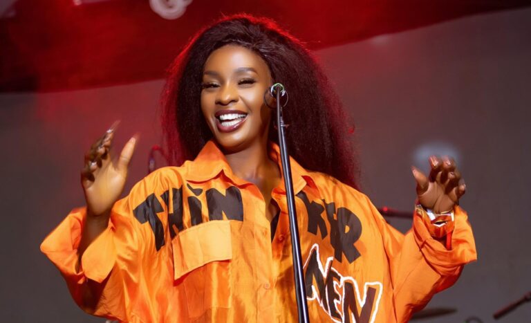 Cindy Sanyu Wins Continental Legendary Artist of the Year in Comoros