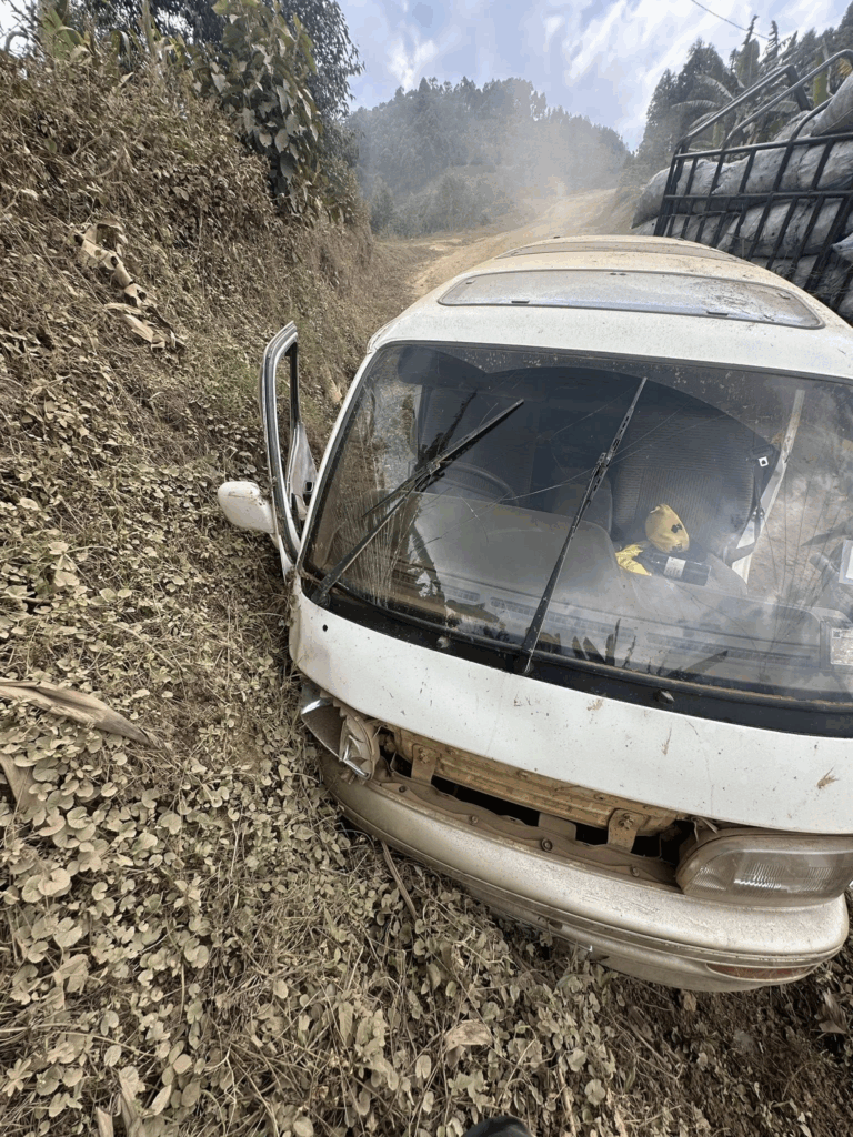 Gravity Omutujju Survives Road Accident in Buhweju, Walks Away Unhurt 4 Gravity Omutujju Survives Road Accident in Buhweju, Walks Away Unhurt