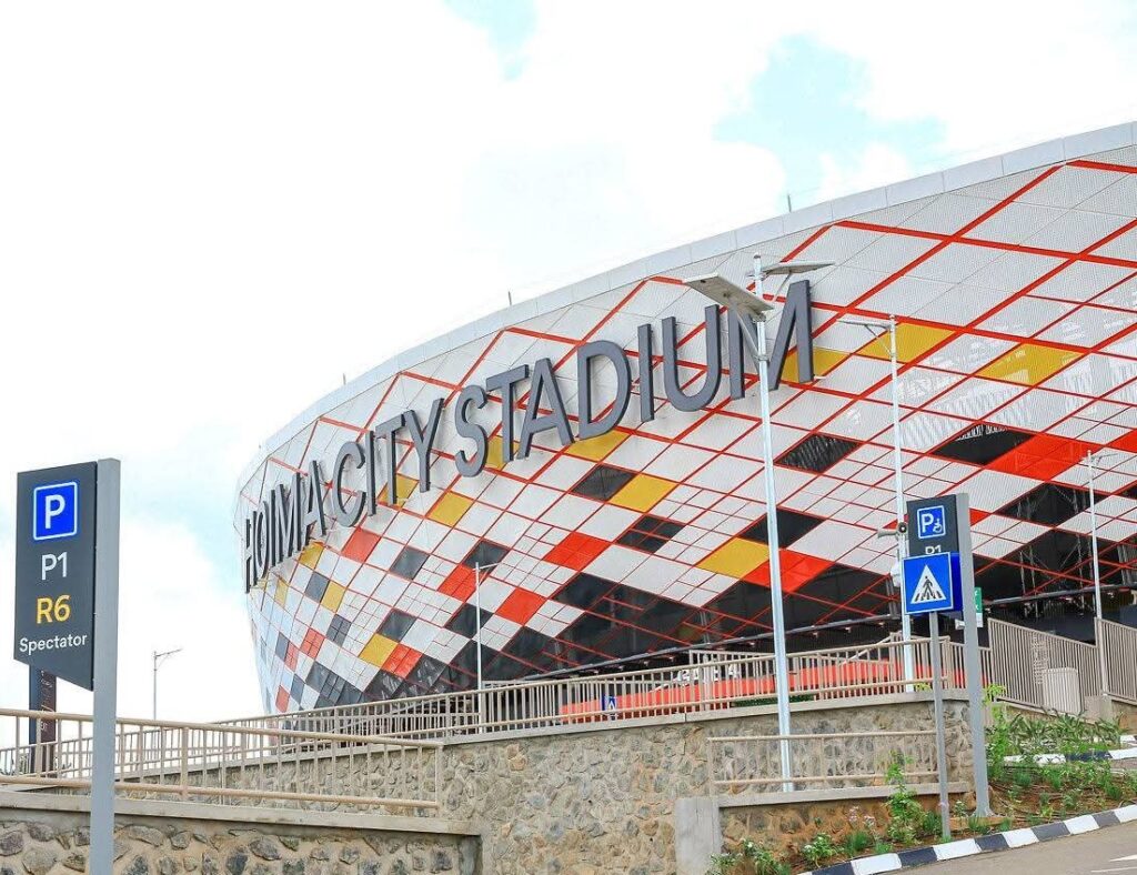 Museveni launches Hoima City Stadium today 18 Months later