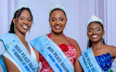 Kagoya Ann Lisa, Crowned Miss Peace Uganda 2025 in Joy