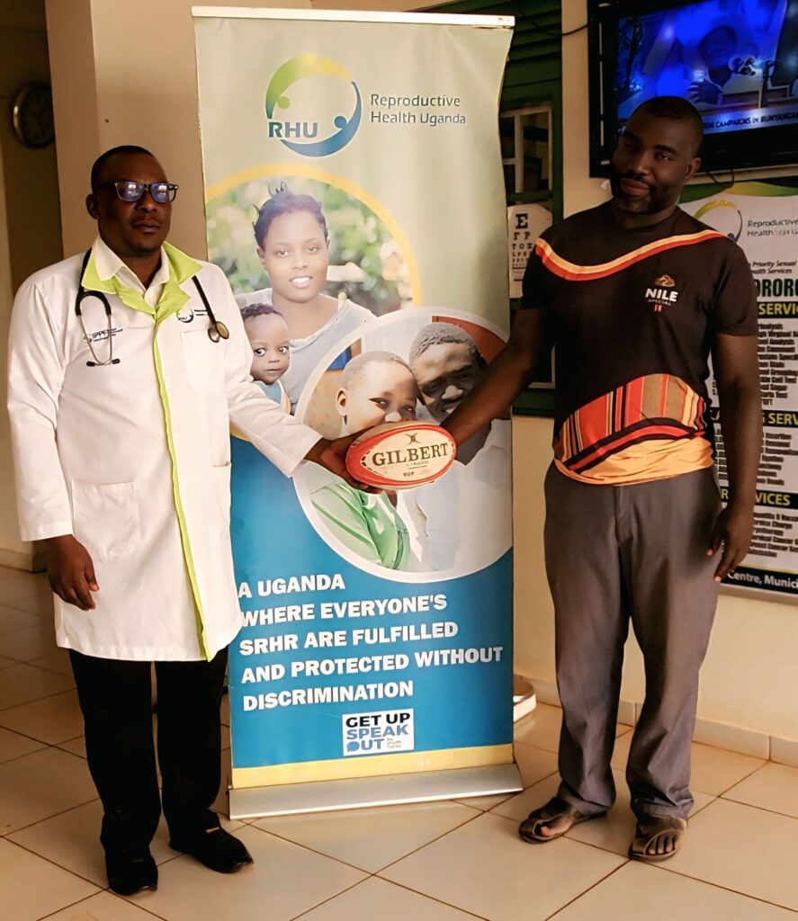 Dr. Silas Gogo on RHU & Uganda Rugby Union’s Health Partnership 5 Dr. Silas Gogo on RHU & Uganda Rugby Union’s Health Partnership