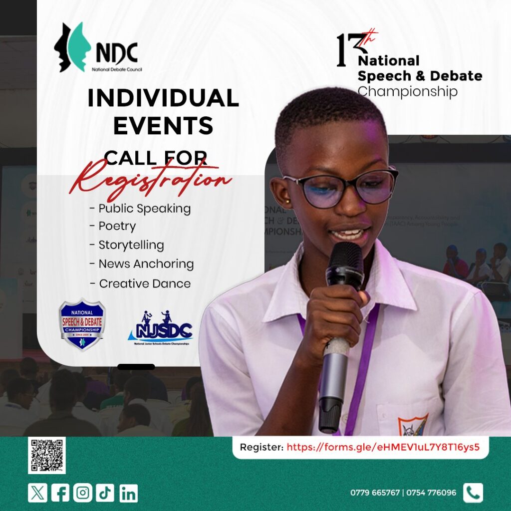 13th National Speech and Debate Championship (NSDC) 