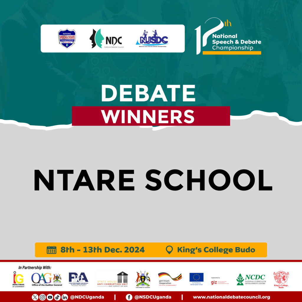 2025 Uganda NSDC Guide: King’s College Budo | Debate & Speech