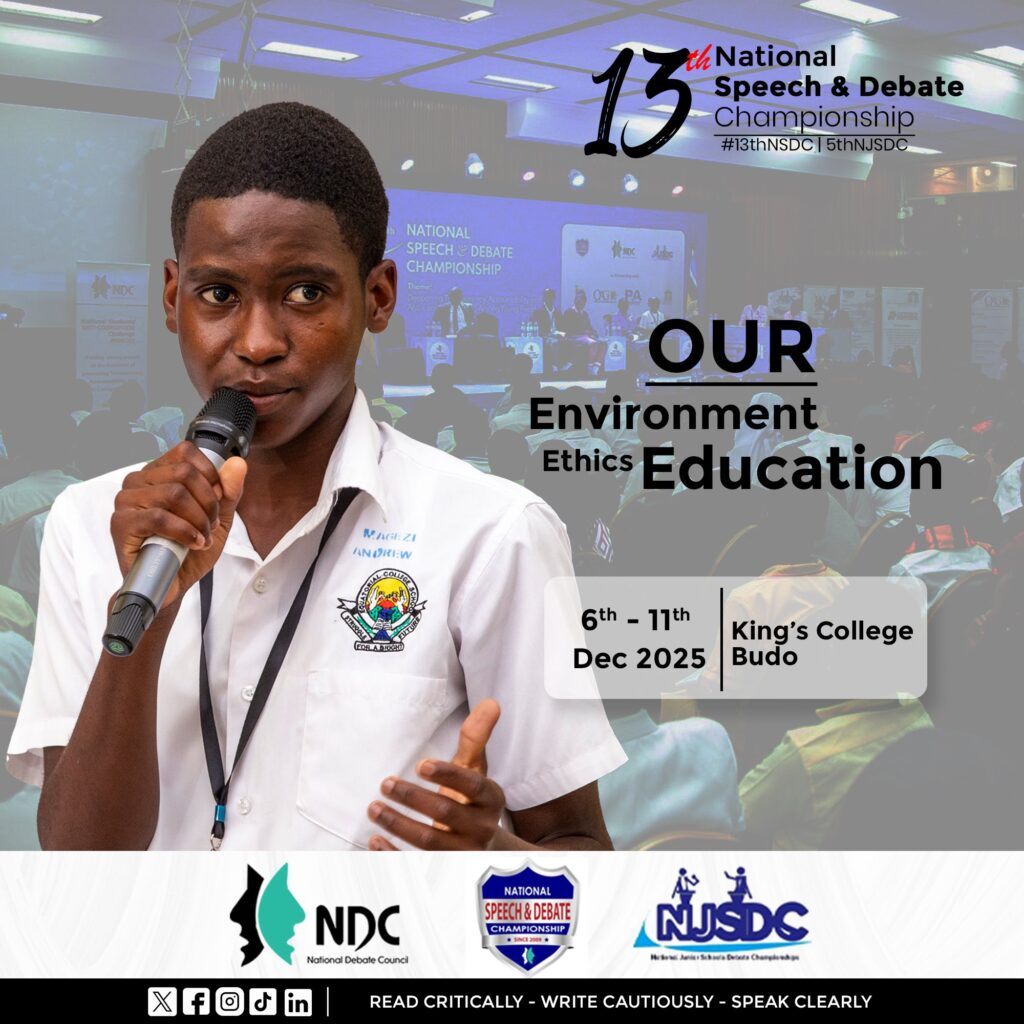 National Speech and Debate Championship (NSDC) 