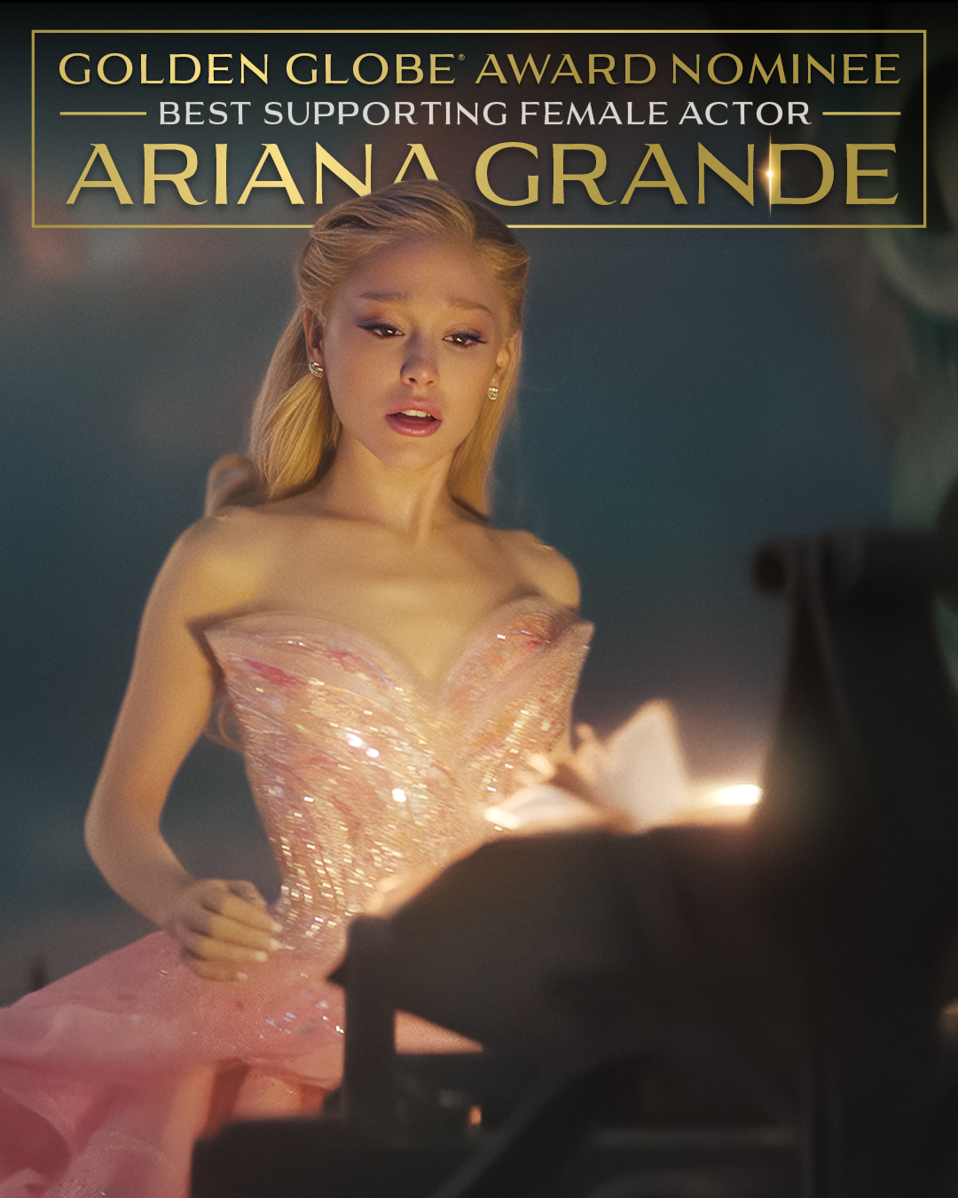 2026 Golden Globe Nominations | Ariana Grande, Zootopia 2