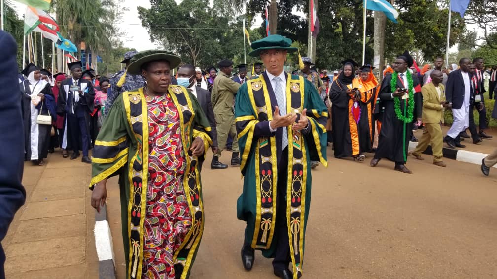 IUIU 34th Graduation Awards Jessica Alupo Honorary Doctorate 5 IUIU 34th Graduation Awards Jessica Alupo Honorary Doctorate