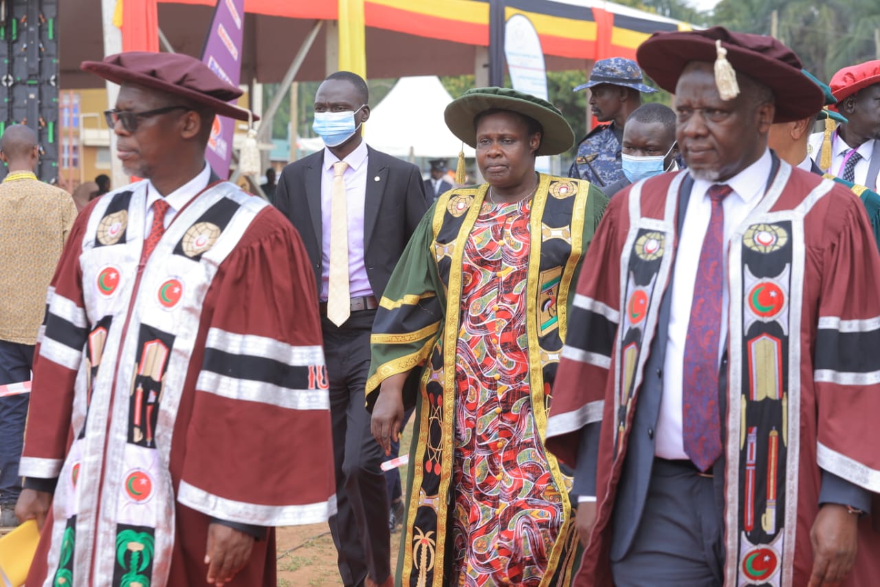 IUIU 34th Graduation Awards Jessica Alupo Honorary Doctorate 6 IUIU 34th Graduation Awards Jessica Alupo Honorary Doctorate