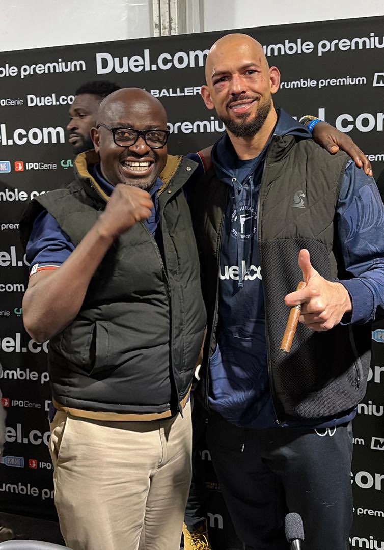 Kaggwa Njala Meets Andrew Tate in Dubai after brutal fight 6 Kaggwa Njala Meets Andrew Tate in Dubai after brutal fight