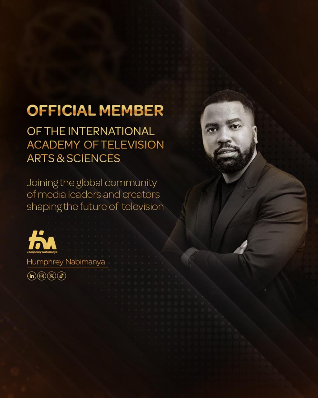 Humphrey Joins International Academy, Emmy Awards Members 1 Humphrey Joins International Academy, Emmy Awards Members