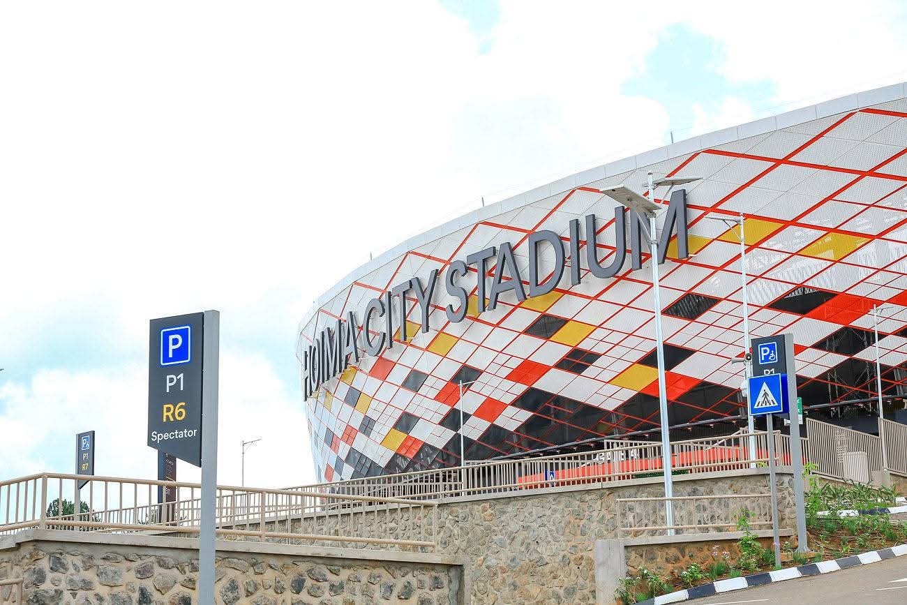 Museveni launches Hoima City Stadium today 18 Months later 2 Museveni launches Hoima City Stadium today 18 Months later