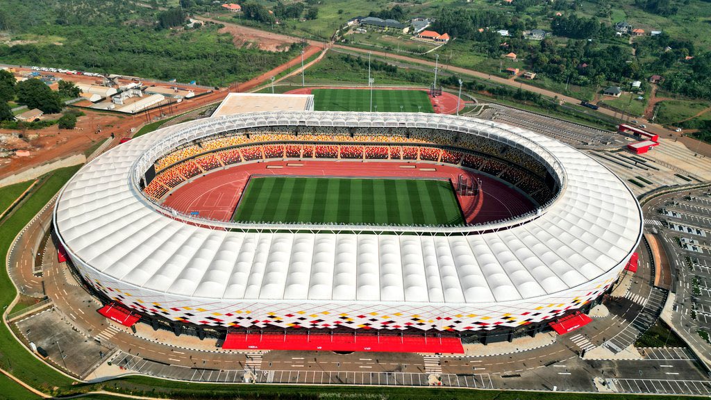 Museveni launches Hoima City Stadium today 18 Months later 6 Museveni launches Hoima City Stadium today 18 Months later