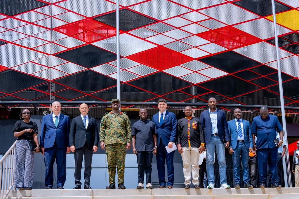 Museveni launches Hoima City Stadium today 18 Months later 10 Museveni launches Hoima City Stadium today 18 Months later