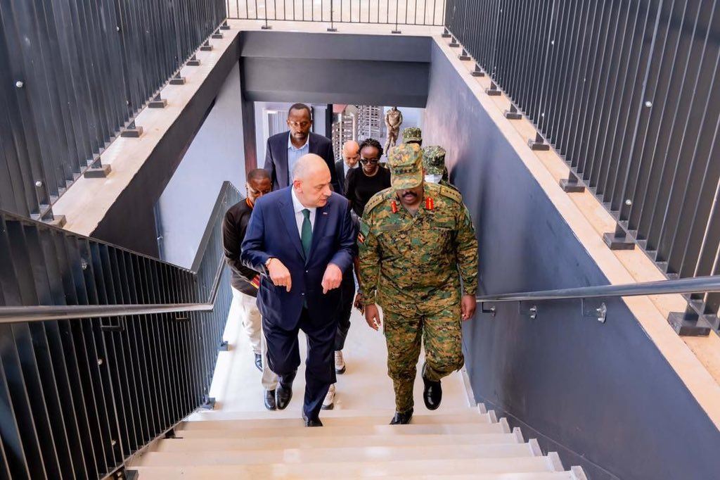 Museveni launches Hoima City Stadium today 18 Months later 11 Museveni launches Hoima City Stadium today 18 Months later