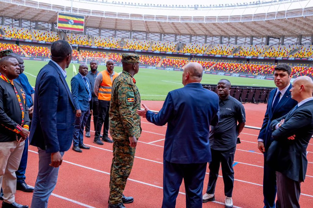 Museveni launches Hoima City Stadium today 18 Months later 12 Museveni launches Hoima City Stadium today 18 Months later