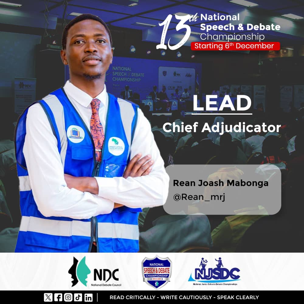 Mr. Rean Joash Mabonga.