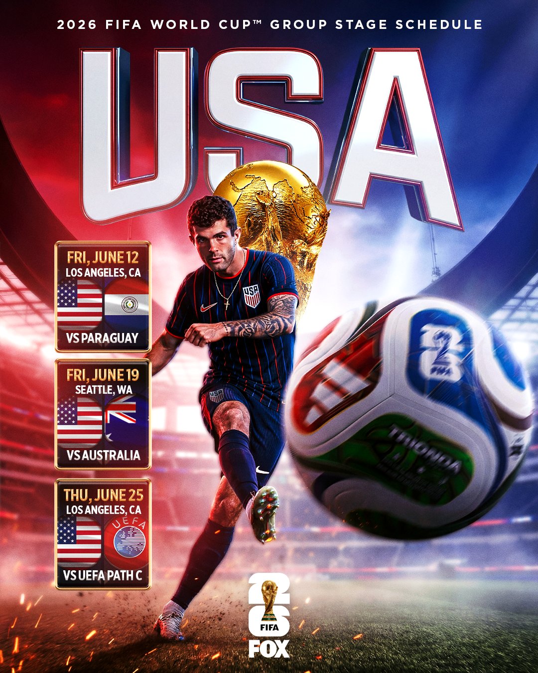 FIFA World Cup 2026 Groups Revealed, Africa sends 9 States