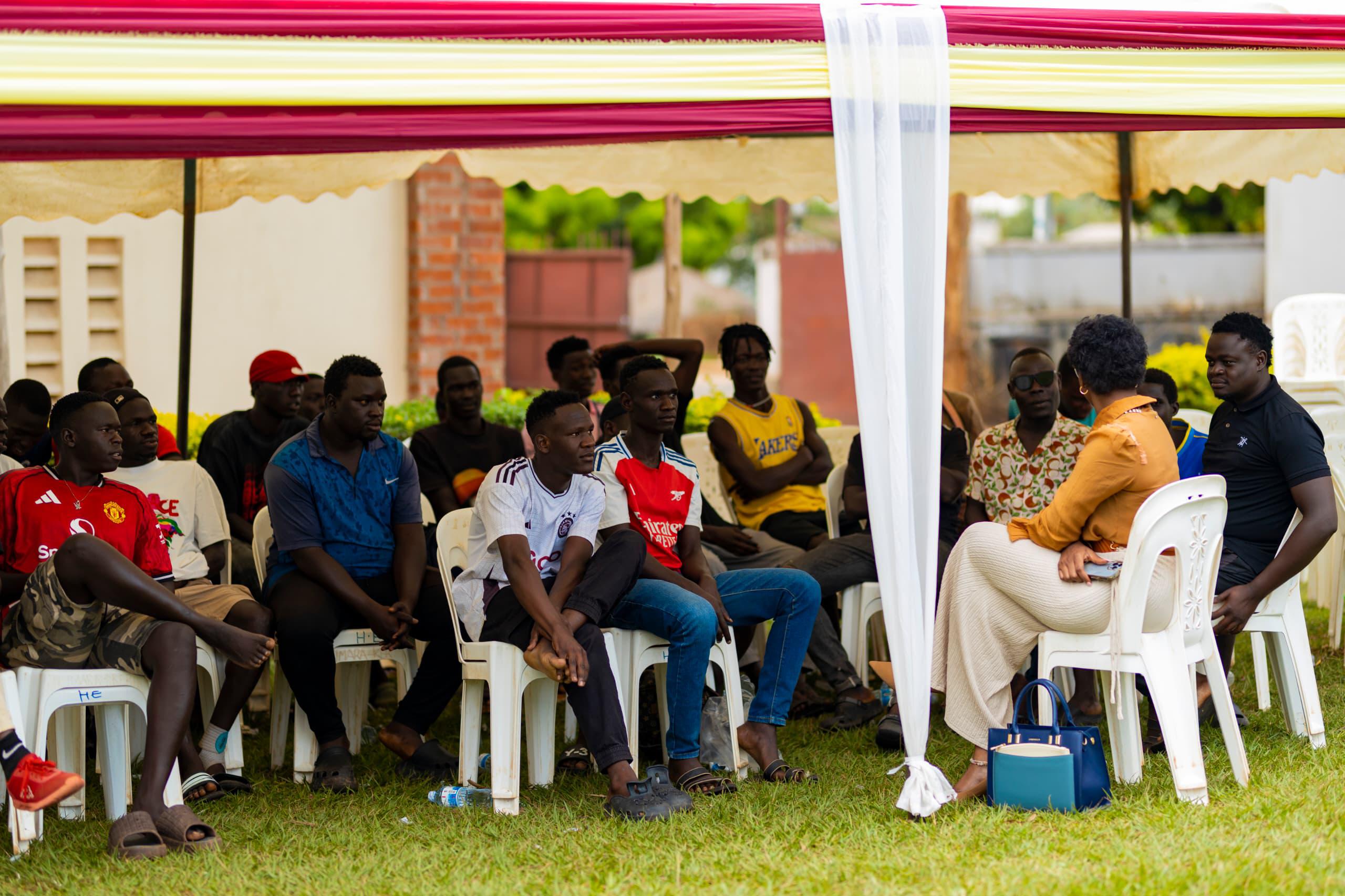 UNDP, Heart to Harvest Ignite Acholi Youth to make money 30 UNDP, Heart to Harvest Ignite Acholi Youth to make money
